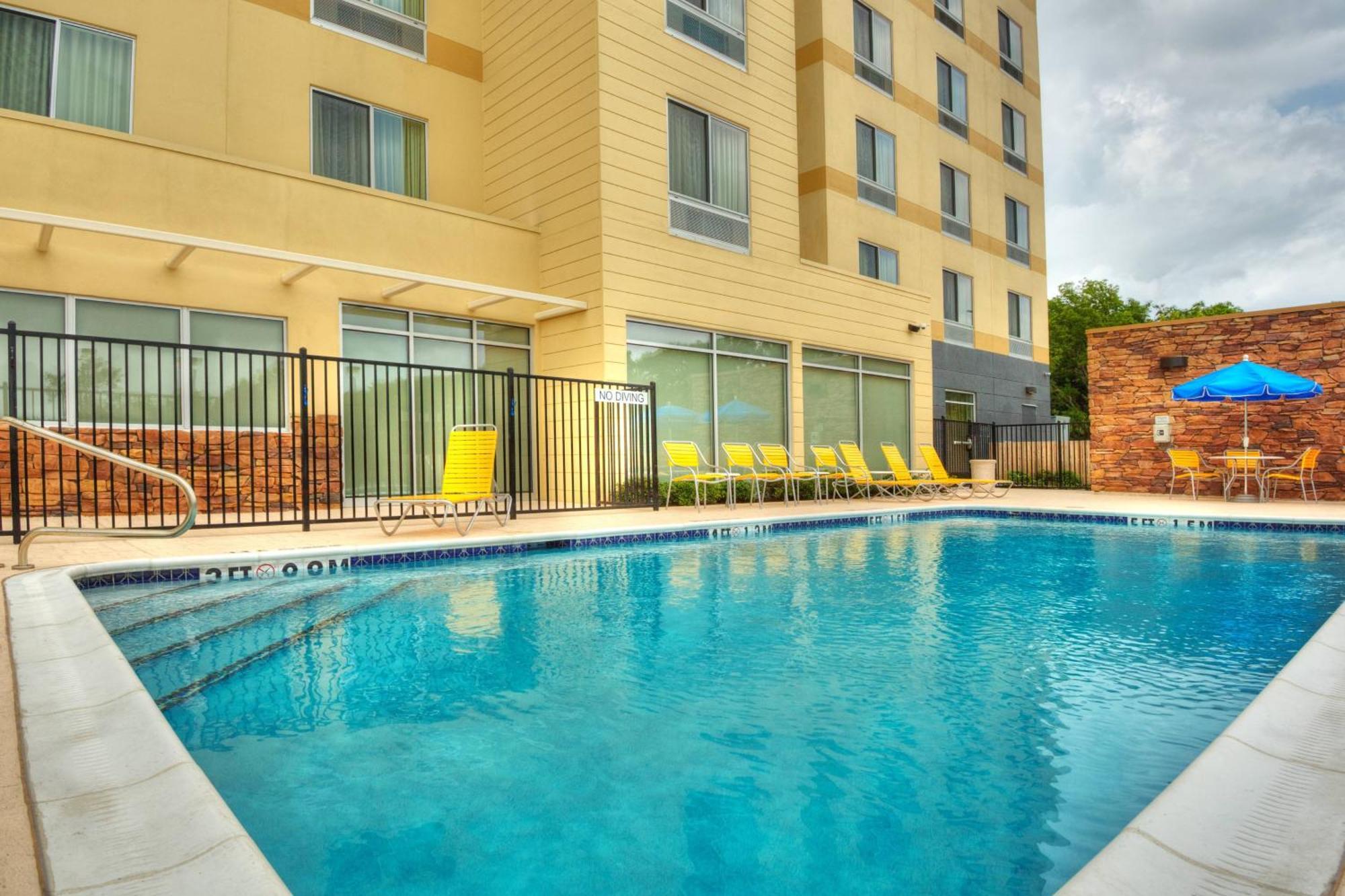 Fairfield Inn & Suites By Marriott Austin San Marcos Ngoại thất bức ảnh